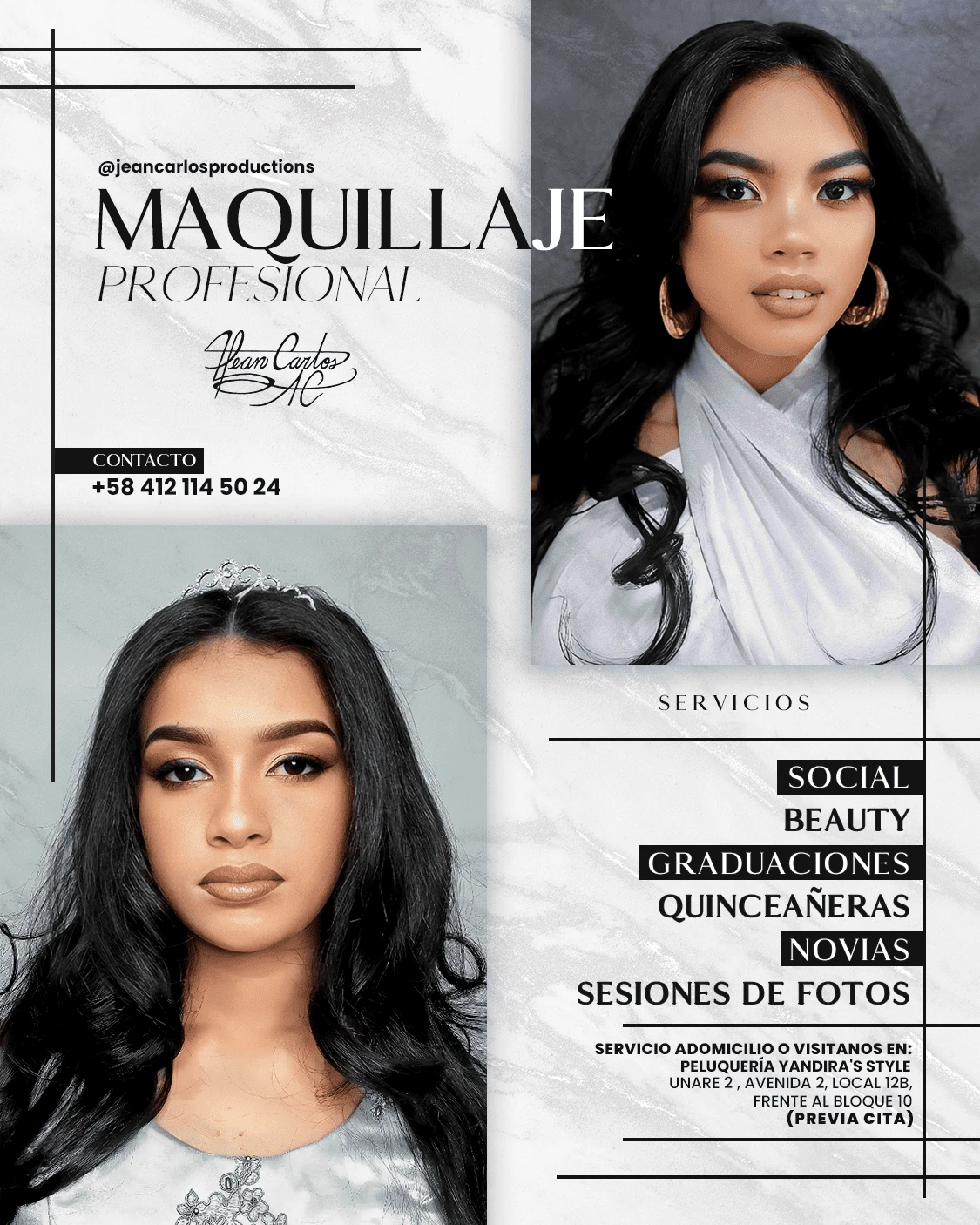 Maquillaje Flyer
